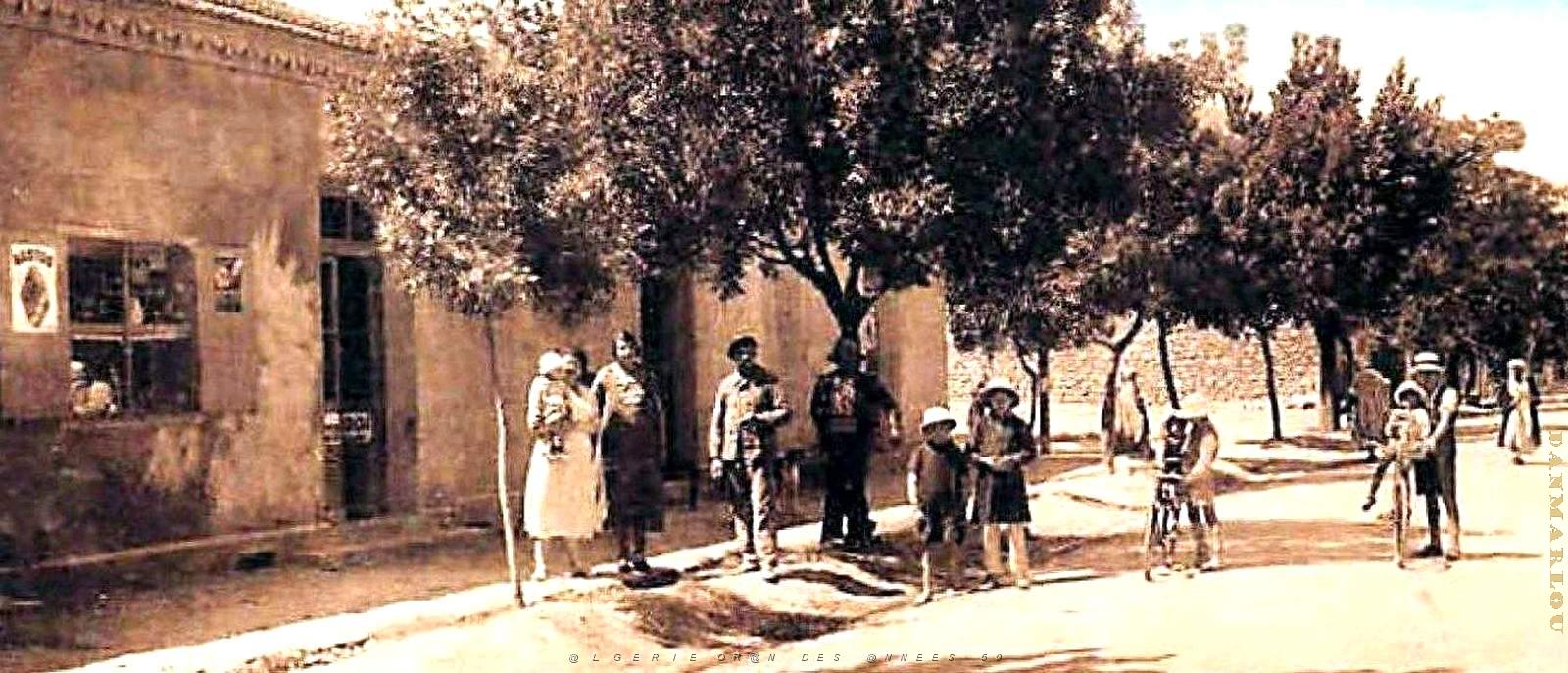 2259- Corneille - Rue Principale  et Maison Cabanier2 - 1938.jpg